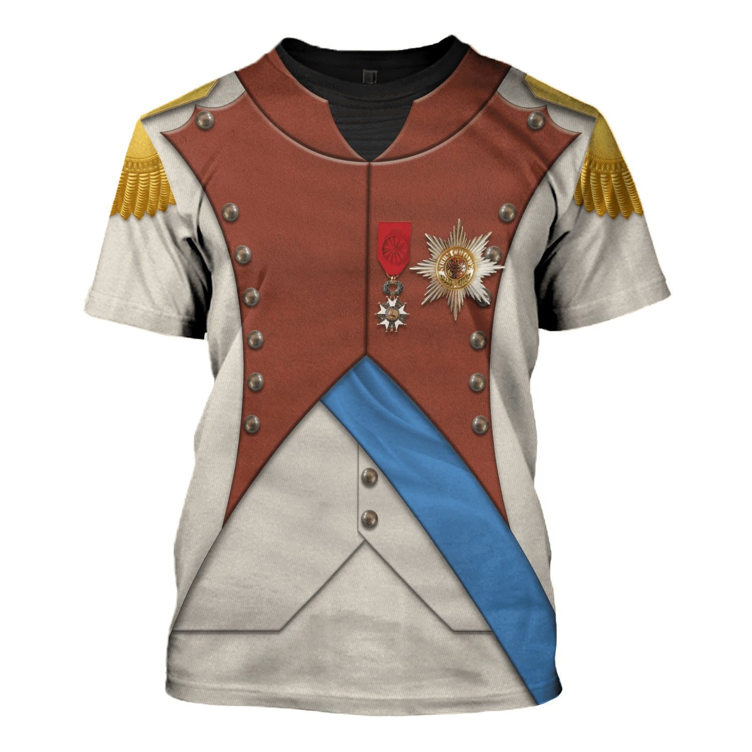 Gearhomie Monarch Louis Bonaparte Costume Hoodie Sweatshirt T-Shirt Tracksuit - Gearhomie.com