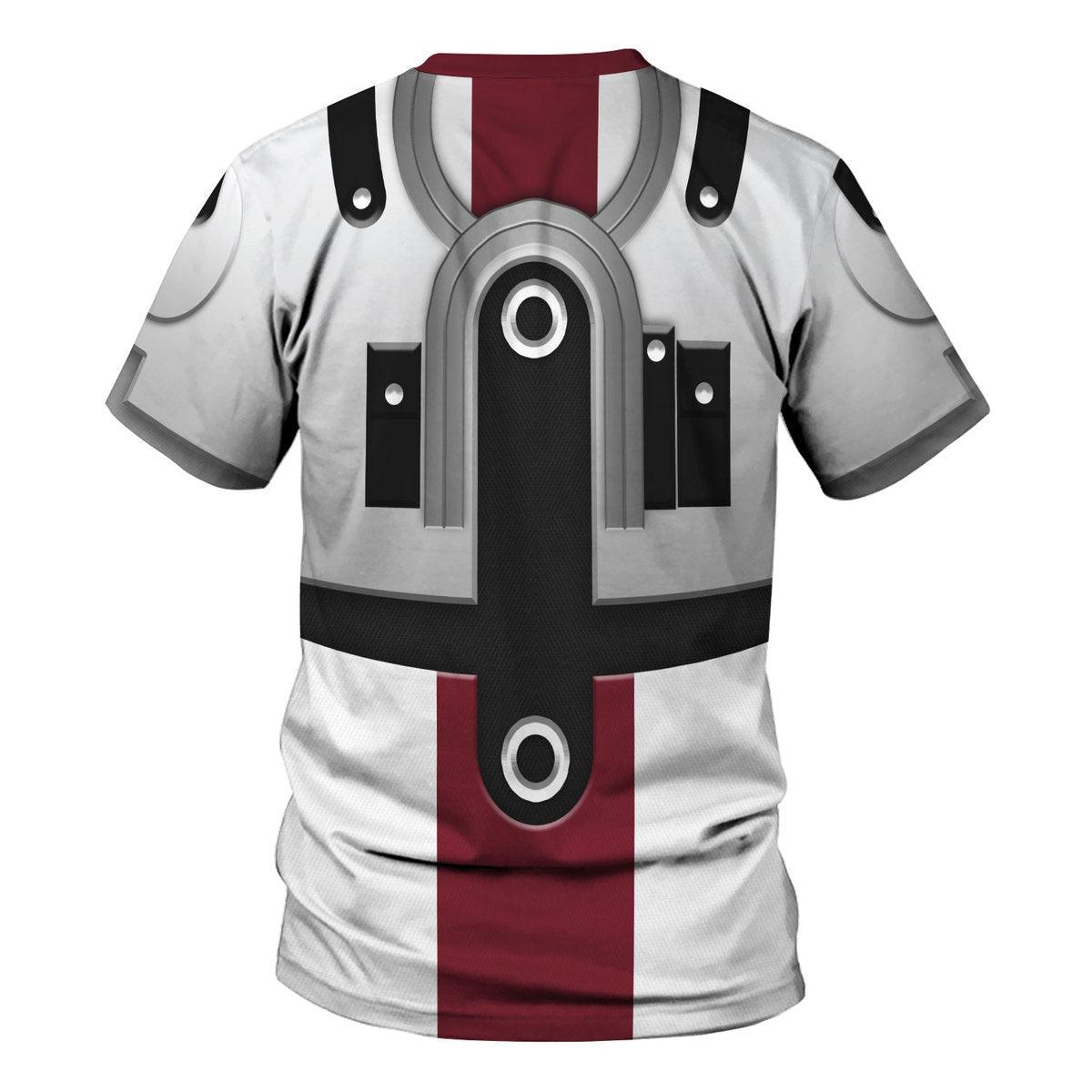 Gearhomie Mordin Solus Hoodie Sweatshirt T-shirt Sweatpants Outfit Cosplay Costumes - Gearhomie.com