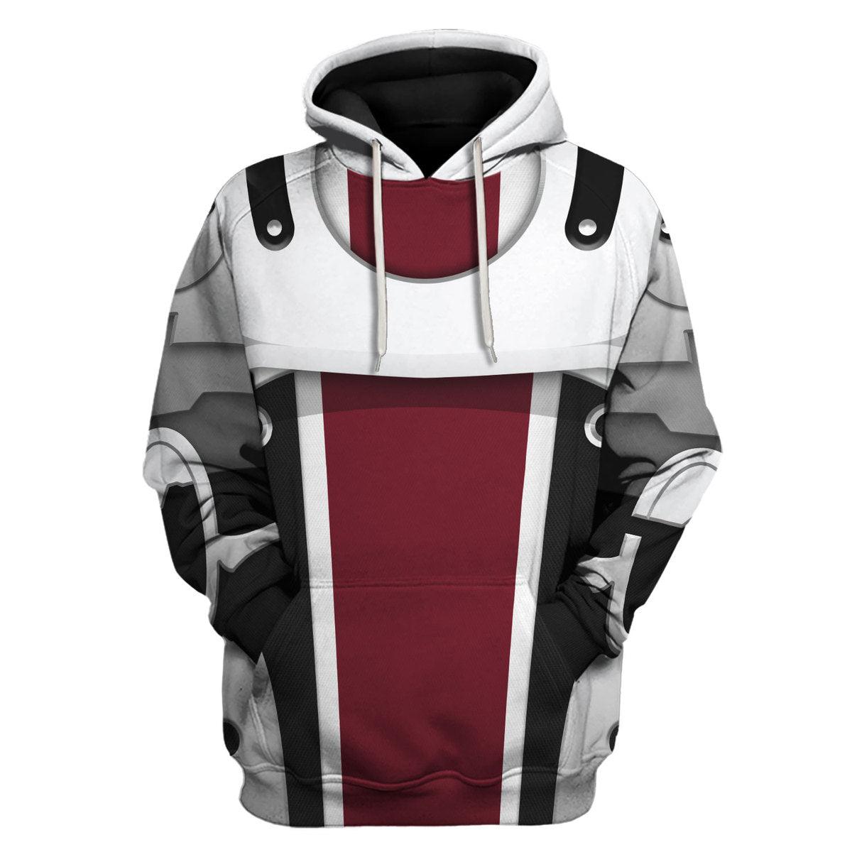 Gearhomie Mordin Solus Hoodie Sweatshirt T-shirt Sweatpants Outfit Cosplay Costumes - Gearhomie.com