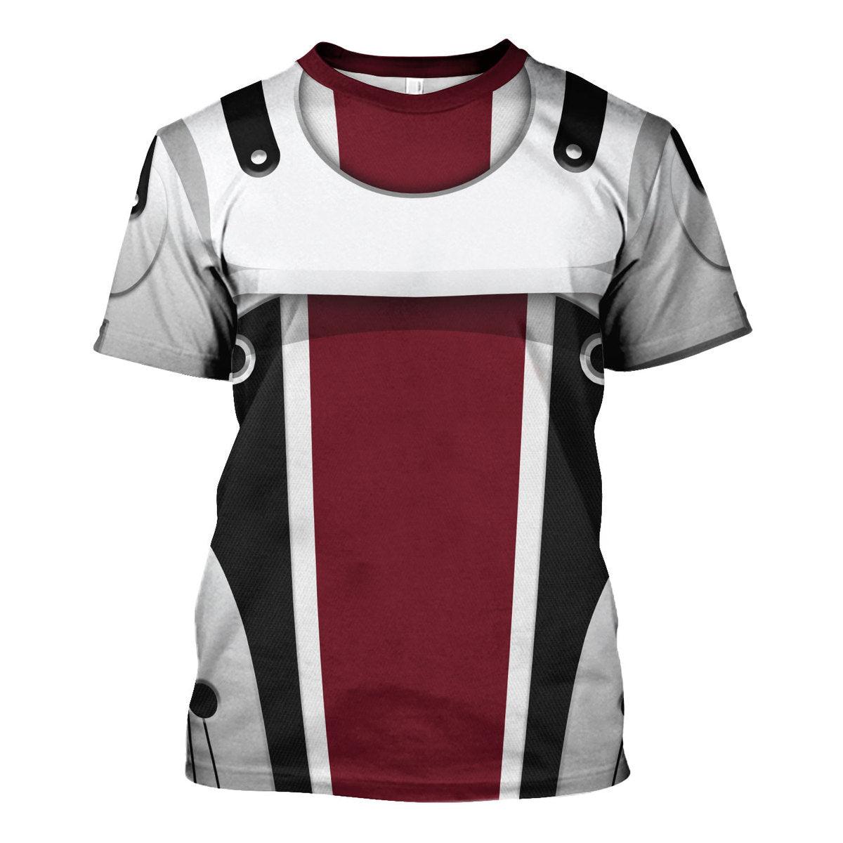 Gearhomie Mordin Solus Hoodie Sweatshirt T-shirt Sweatpants Outfit Cosplay Costumes - Gearhomie.com