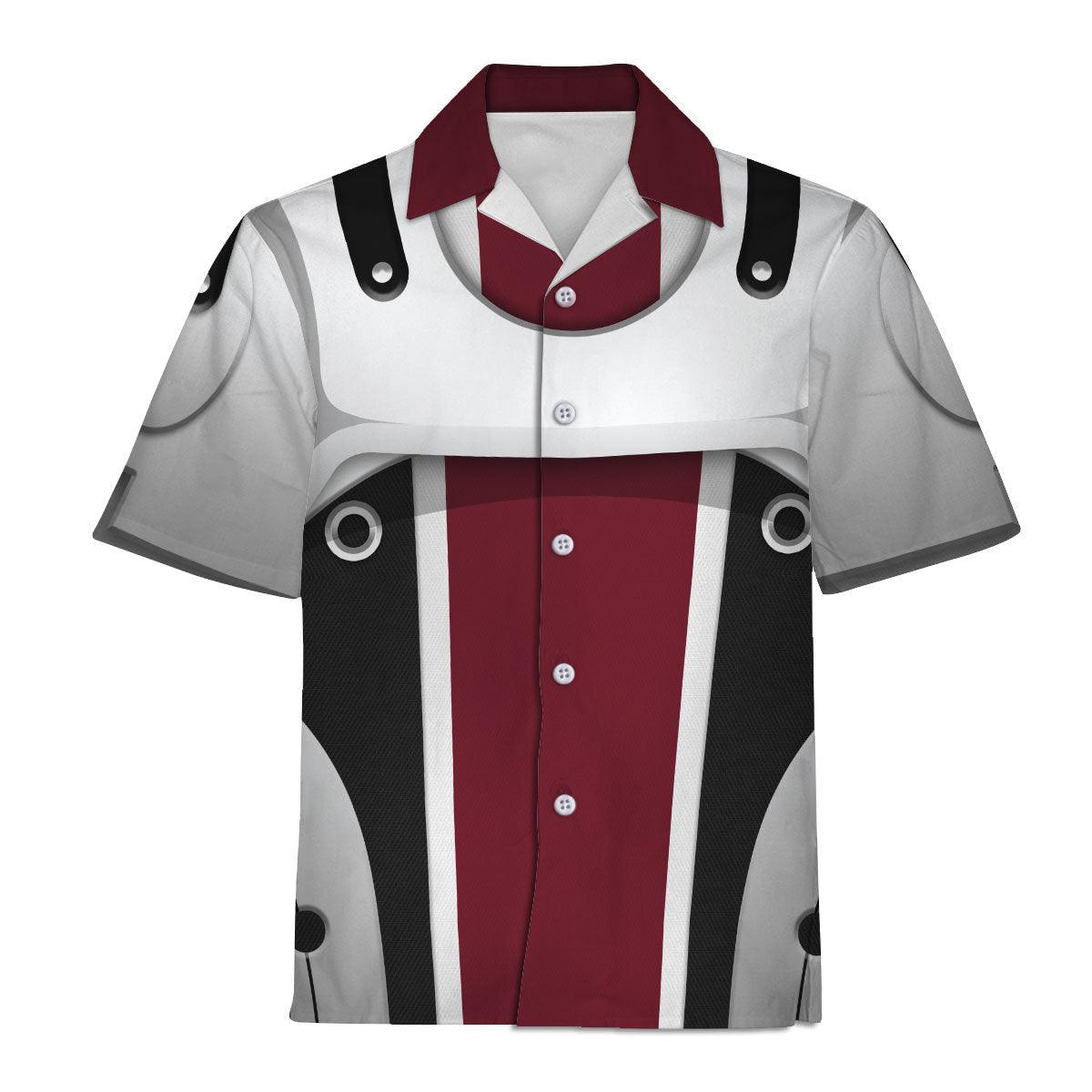 Gearhomie Mordin Solus Hoodie Sweatshirt T-shirt Sweatpants Outfit Cosplay Costumes - Gearhomie.com