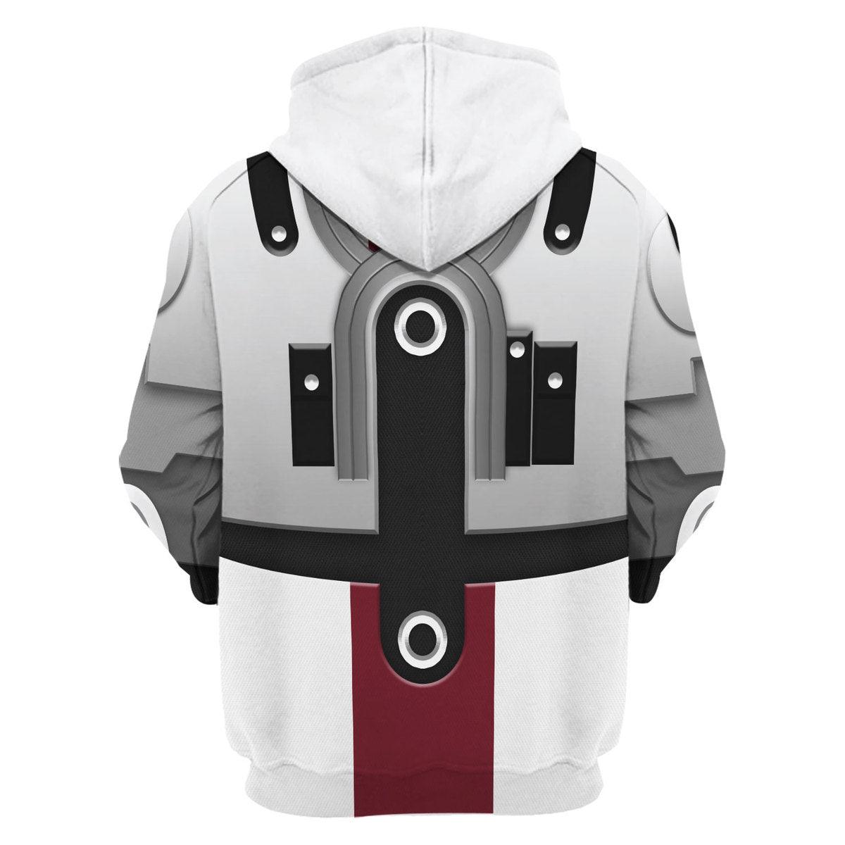 Gearhomie Mordin Solus Hoodie Sweatshirt T-shirt Sweatpants Outfit Cosplay Costumes - Gearhomie.com