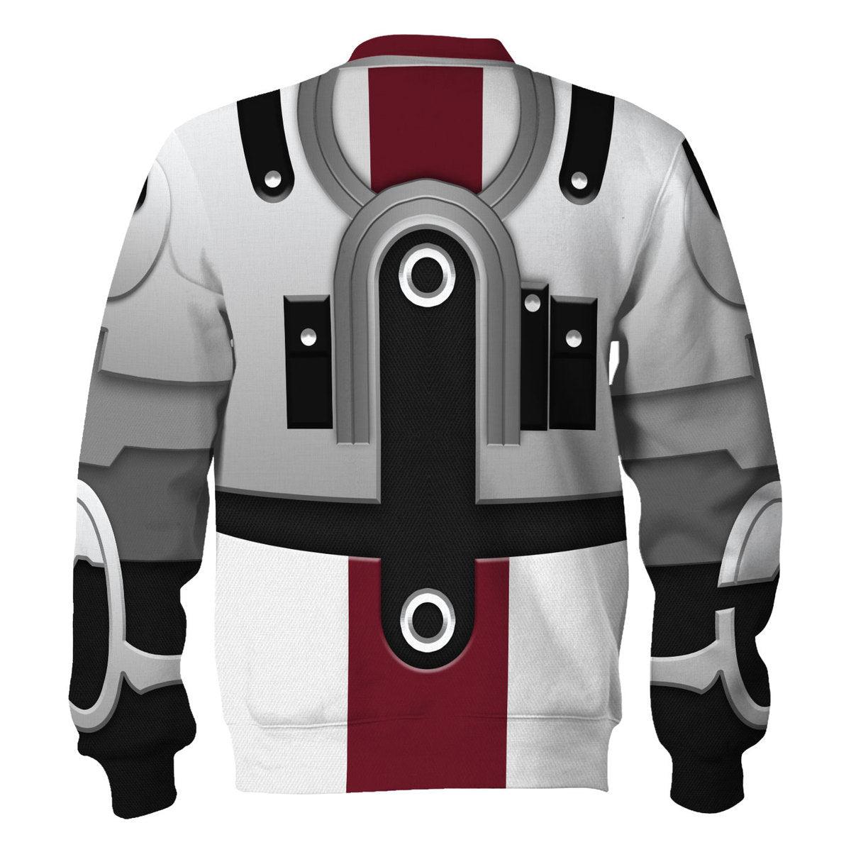 Gearhomie Mordin Solus Hoodie Sweatshirt T-shirt Sweatpants Outfit Cosplay Costumes - Gearhomie.com