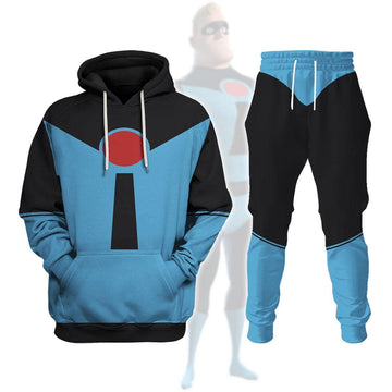 Gearhomie Mr. Incrediblee Costume Hoodie Sweatshirt T-Shirt Tracksuit - Gearhomie.com