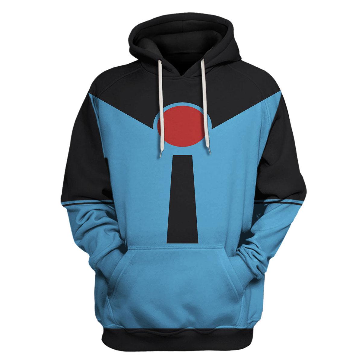 Gearhomie Mr. Incrediblee Costume Hoodie Sweatshirt T-Shirt Tracksuit - Gearhomie.com