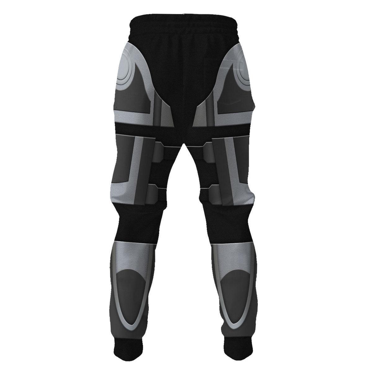 Gearhomie N7 Armor Hoodie Sweatshirt T-shirt Sweatpants Outfit Cosplay Costumes - Gearhomie.com