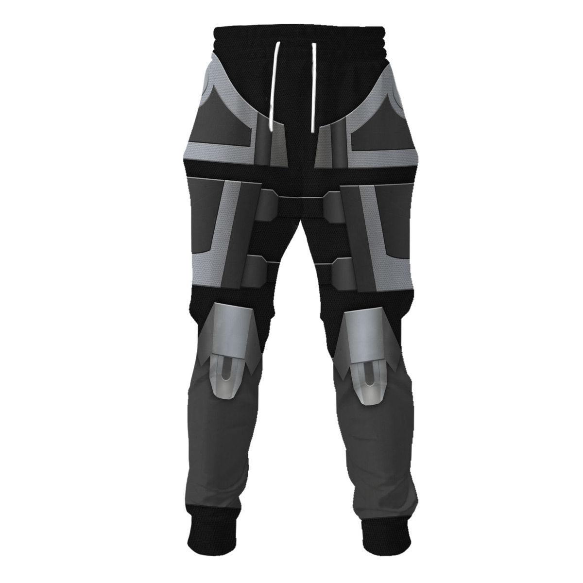 Gearhomie N7 Armor Hoodie Sweatshirt T-shirt Sweatpants Outfit Cosplay Costumes - Gearhomie.com
