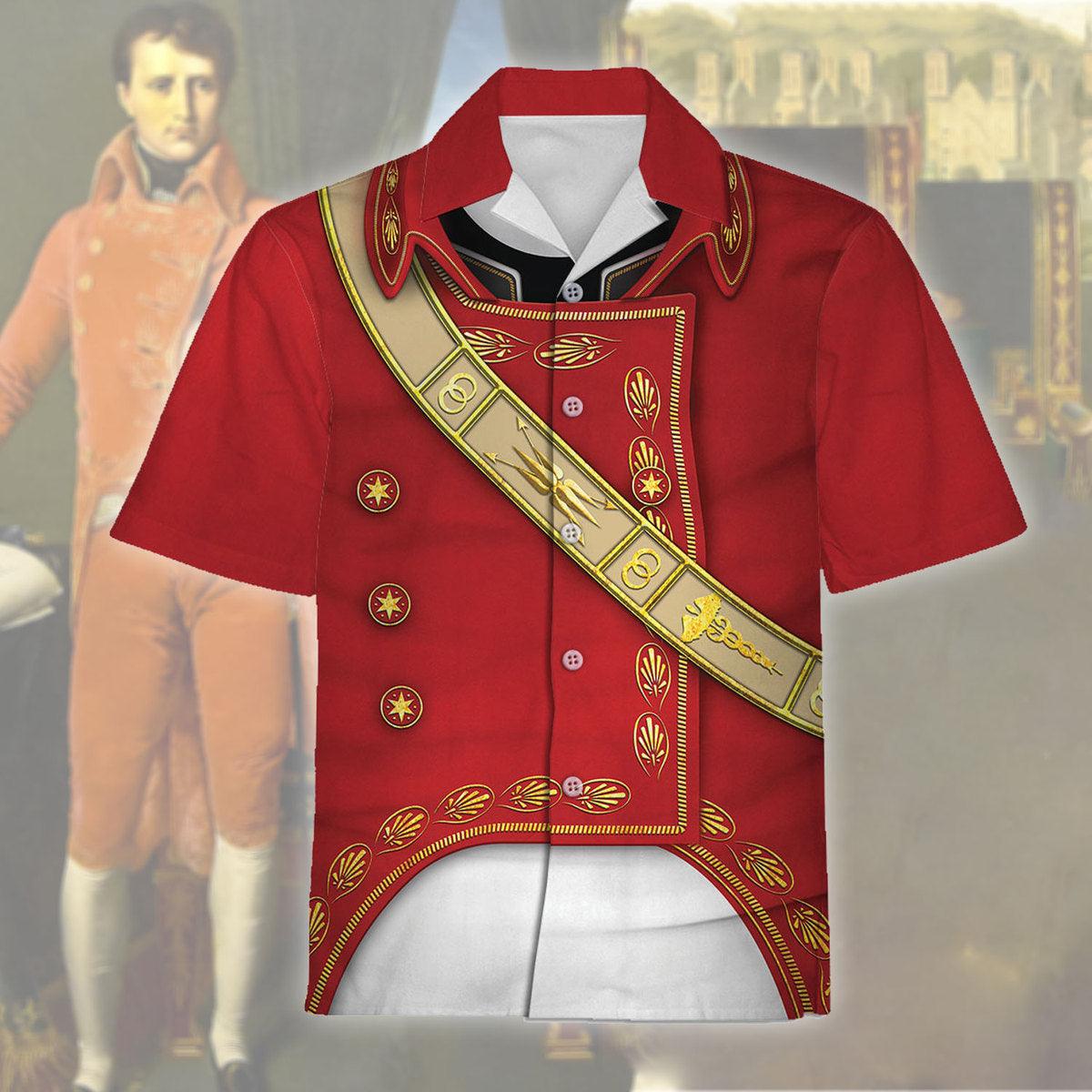 Oodiegang Napoleon Bonaparte All Over Print Hawaiian Tracksuit – YMSKINS