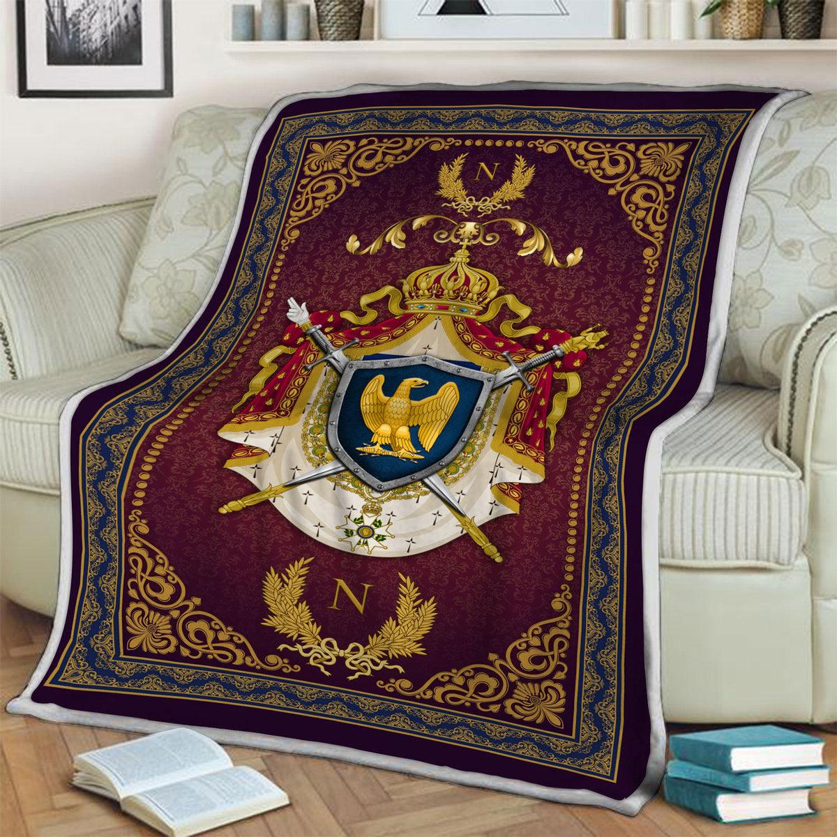 Gearhomie Napoleon Bonaparte Blanket - Gearhomie.com