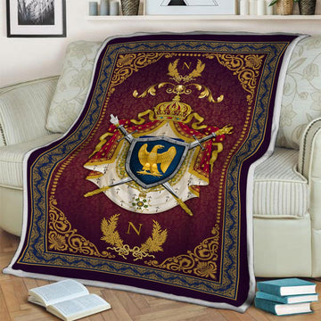 Gearhomie Napoleon Bonaparte Blanket - Gearhomie.com