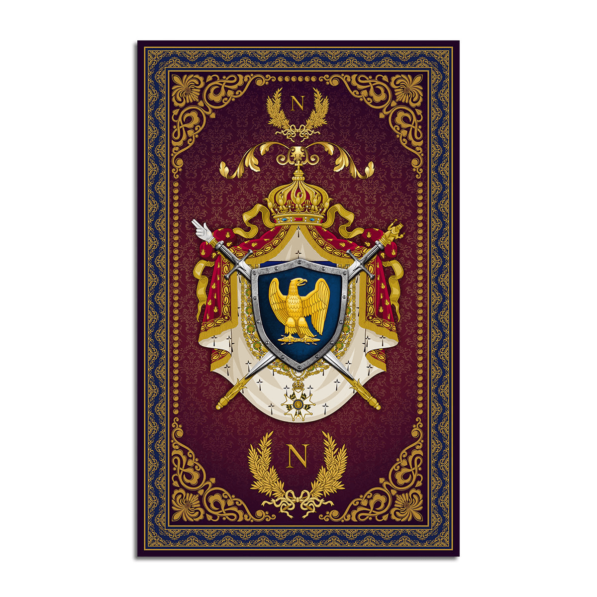 Oodiegang Napoleon Bonaparte Blanket - Oodiegang.com