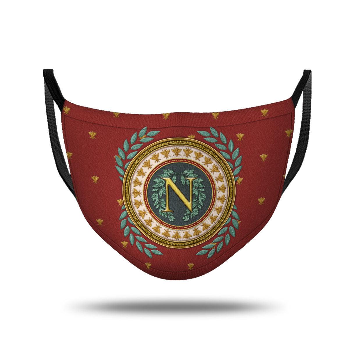 Gearhomie Napoleon Bonaparte Face Mask - Gearhomie.com