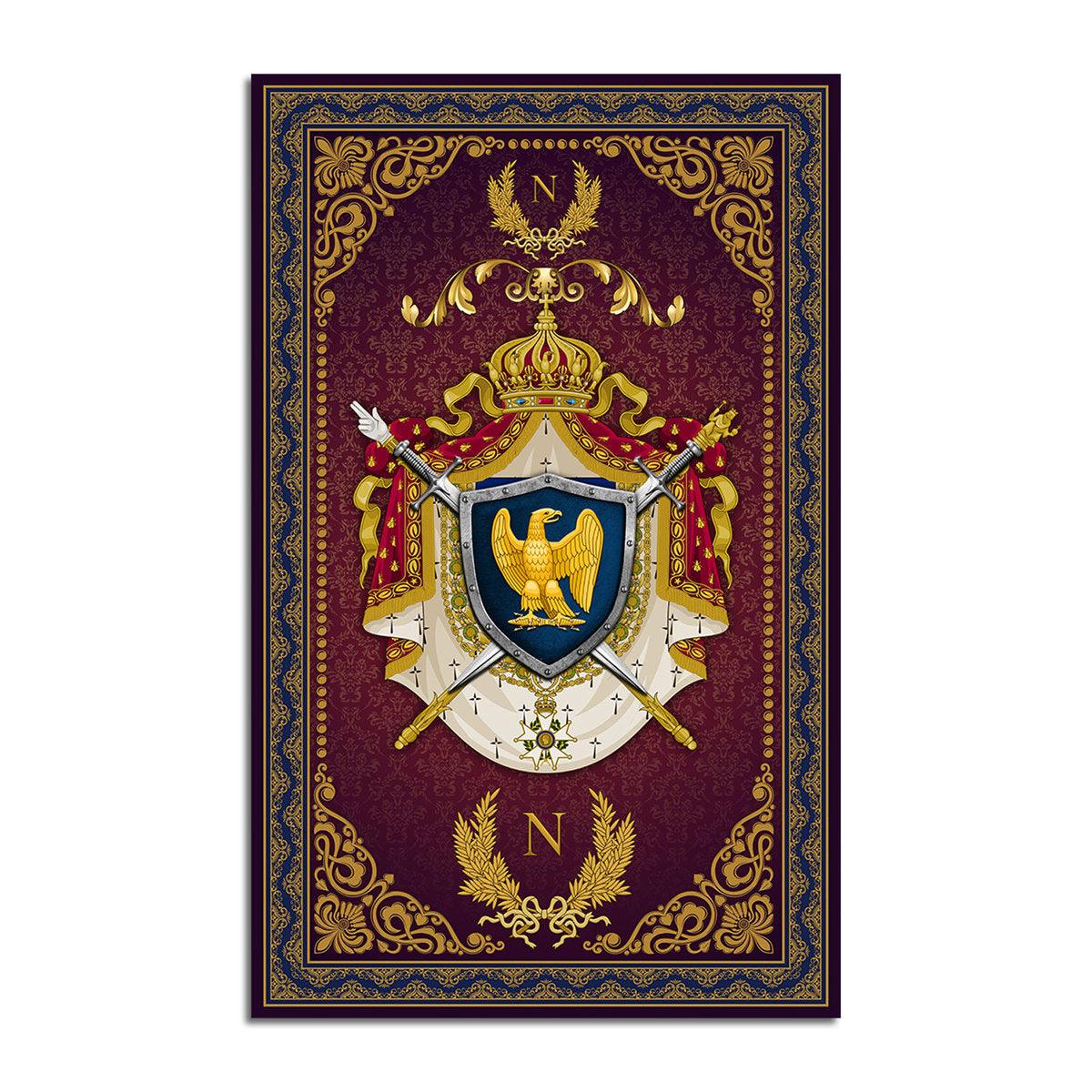Gearhomie Napoleon Bonaparte Rug - Gearhomie.com