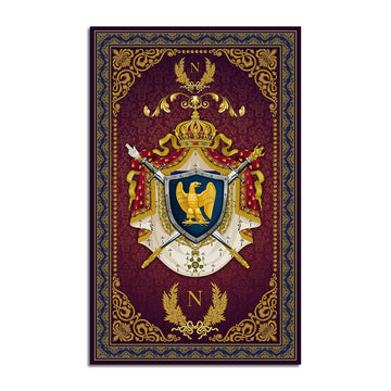 Gearhomie Napoleon Bonaparte Rug - Gearhomie.com