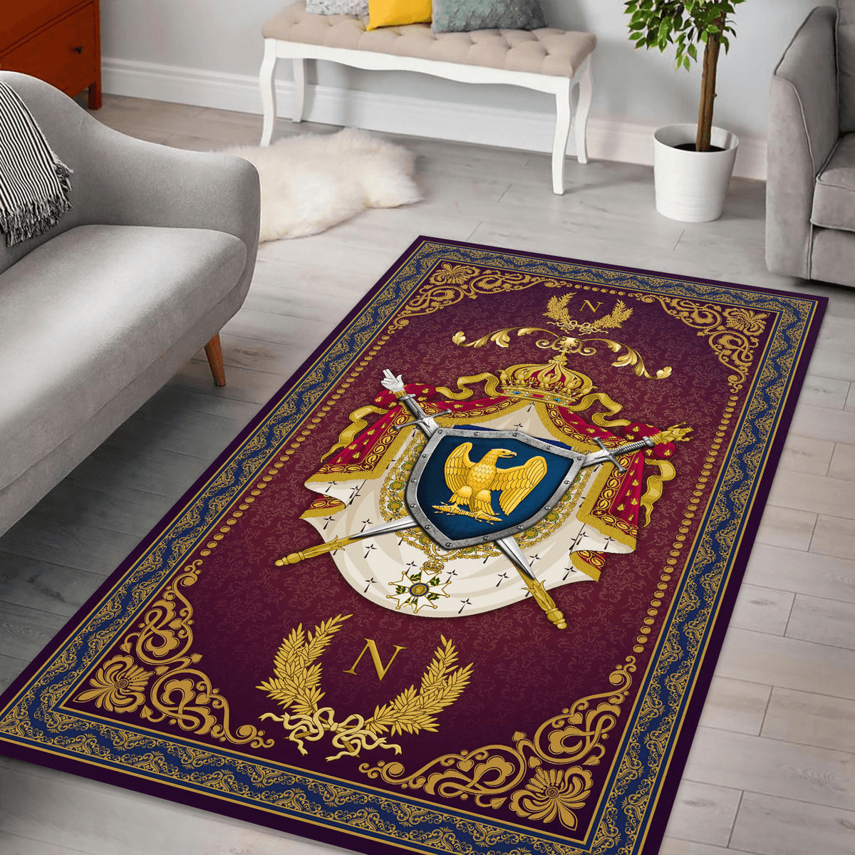 Gearhomie Napoleon Bonaparte Tapestry Blanket - Gearhomie.com