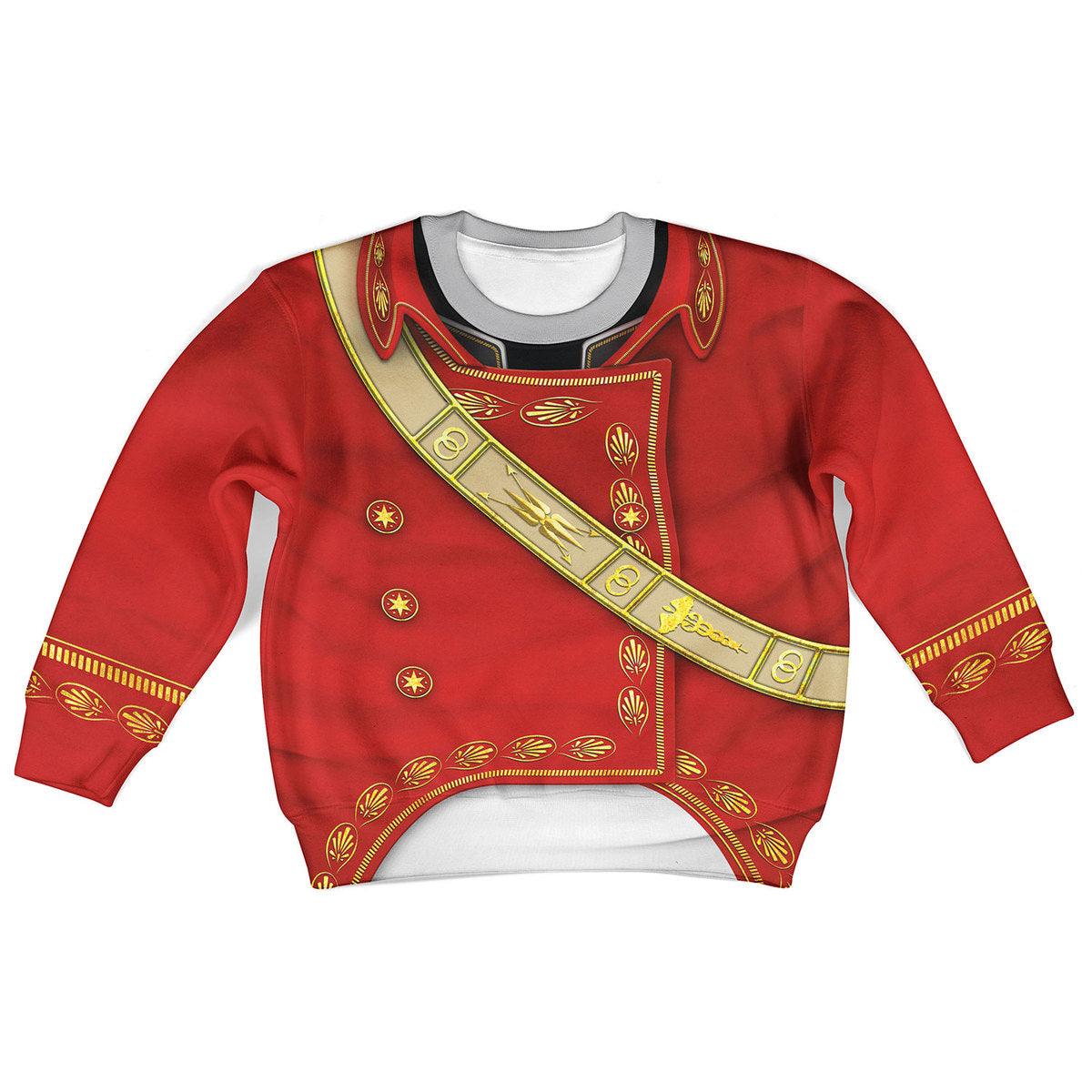 GearHomie Napoleon Bonaparte Unisex Kid Tops - Gearhomie.com