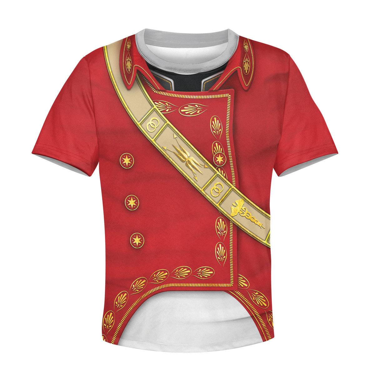 GearHomie Napoleon Bonaparte Unisex Kid Tops - Gearhomie.com