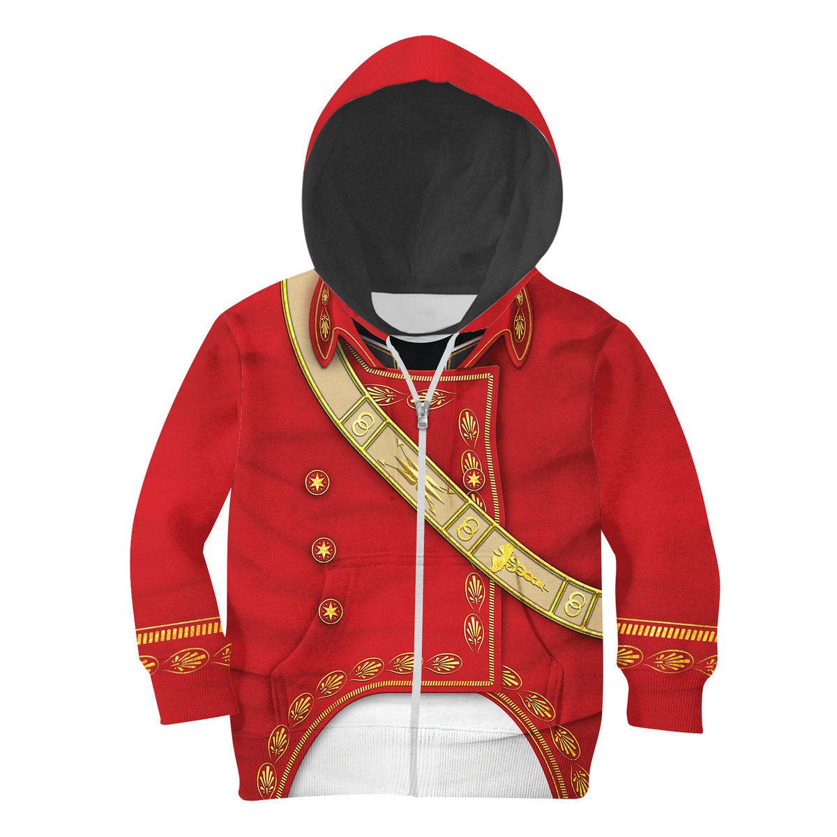 GearHomie Napoleon Bonaparte Unisex Kid Tops - Gearhomie.com