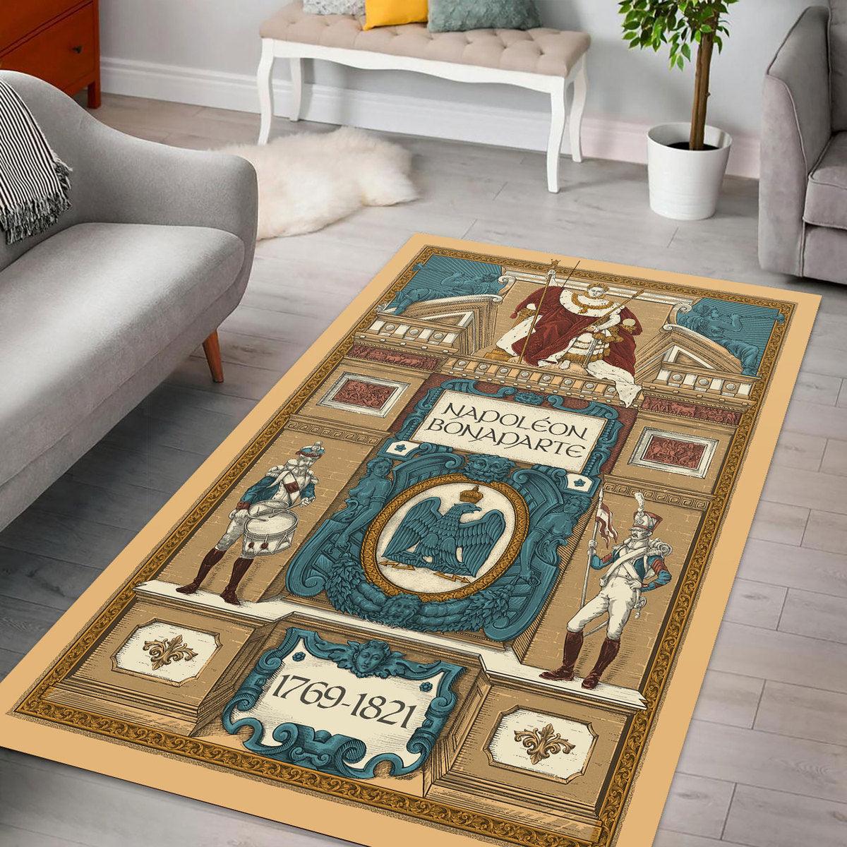 Gearhomie Napoleon Coronation Rug - Gearhomie.com