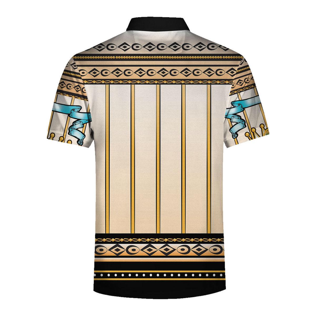 CustomsPig Napoleon Crossing The Alps Polo Shirt - CustomsPig.com