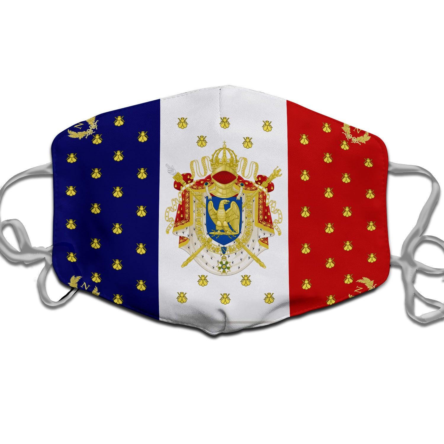 CustomsPig Napoleon Face Mask - CustomsPig.com