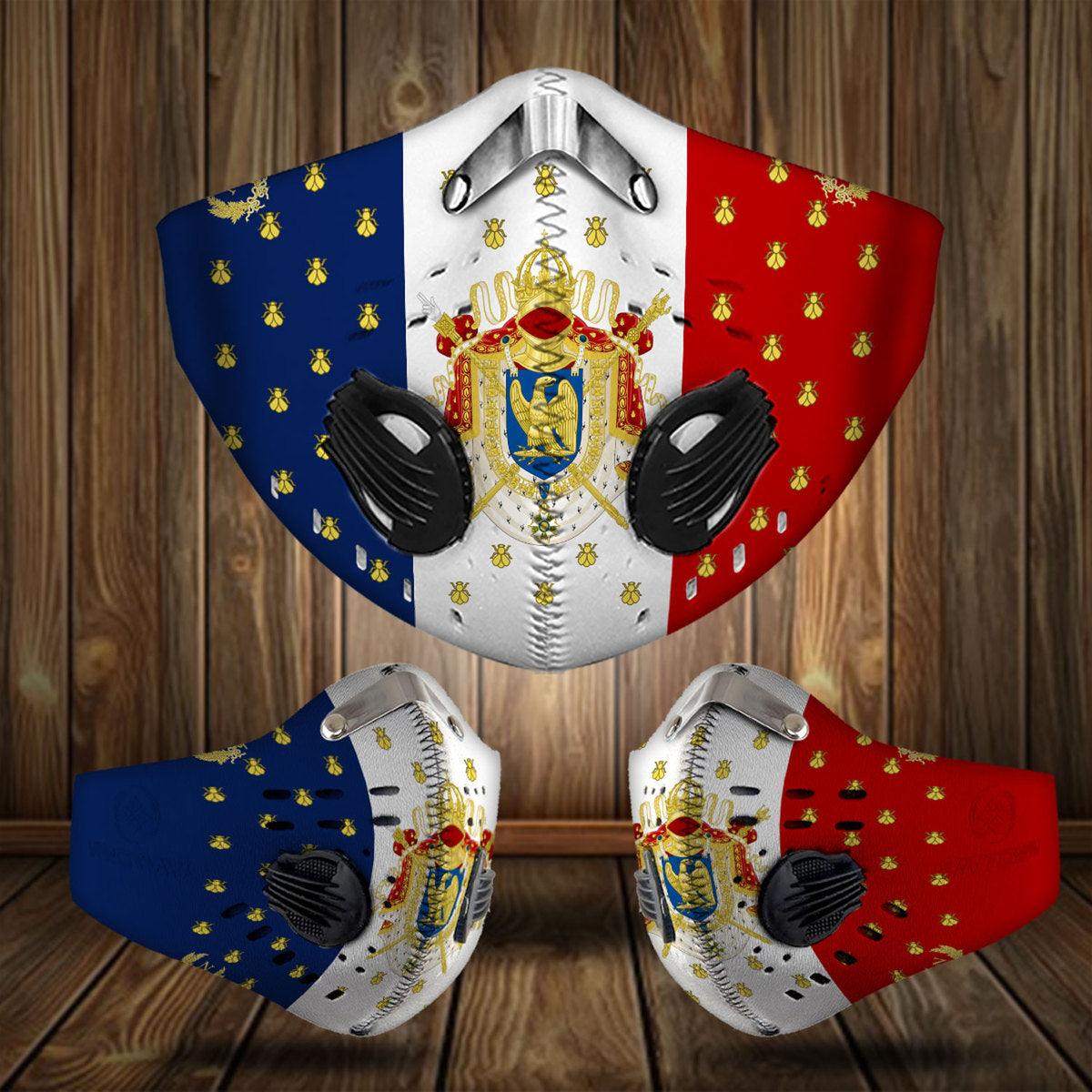 Gearhomie Napoleon Face Mask - Gearhomie.com