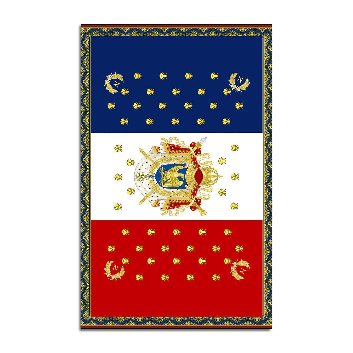 Gearhomie Napoleon France Coat Of Arm Rug - Gearhomie.com