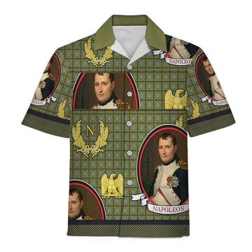 Gearhomie Napoleon Hawaiian Shirt - Gearhomie.com
