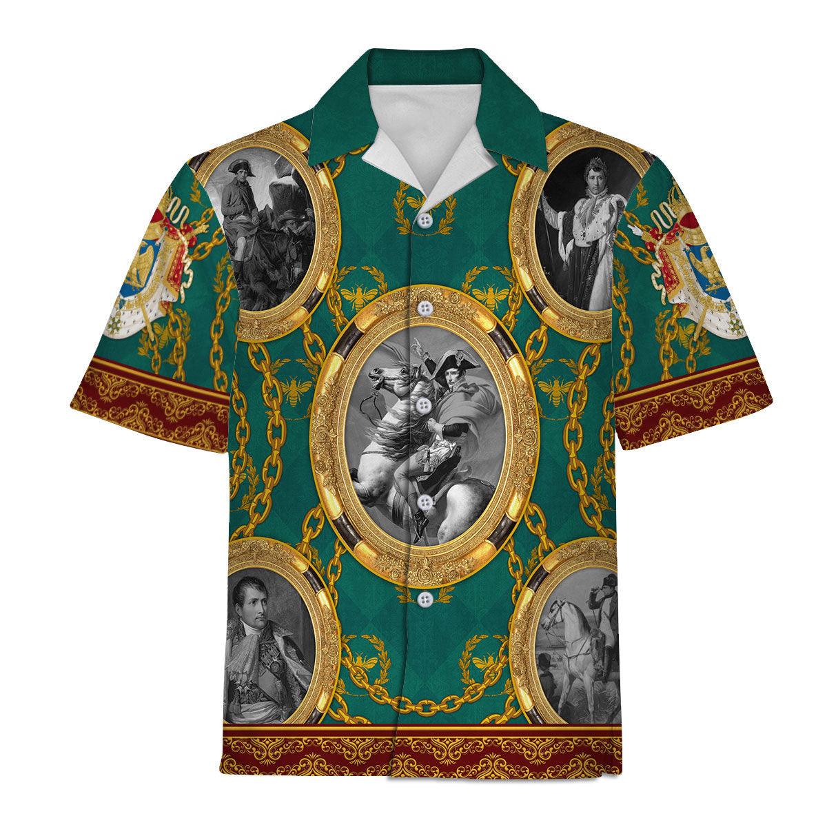 CustomsPig Napoleon I Hawaiian Shirt - CustomsPig.com