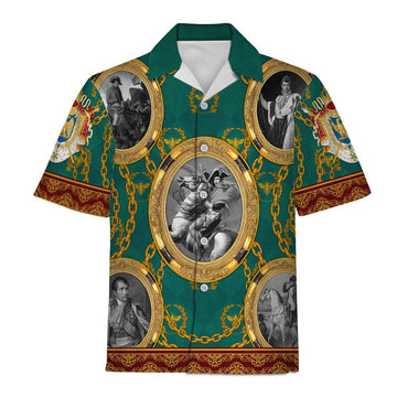 CustomsPig Napoleon I Hawaiian Shirt - CustomsPig.com
