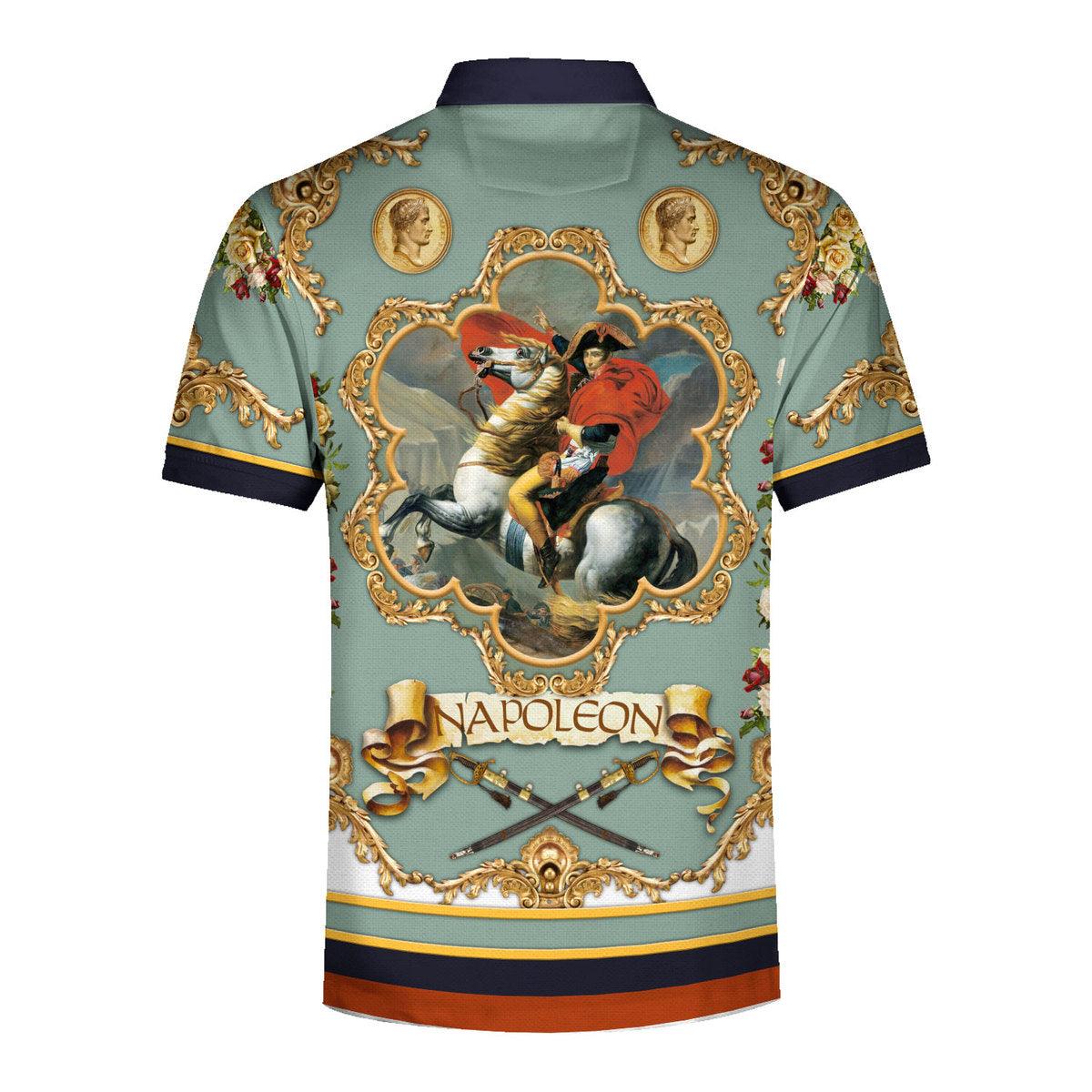 Gearhomie Napoleon I Polo Shirt - Gearhomie.com