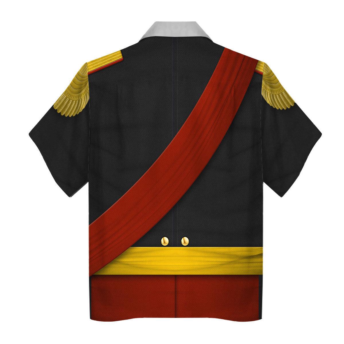 Gearhomie Napoleon III Uniform All Over Print Hoodie Sweatshirt T-Shirt Tracksuit - Gearhomie.com