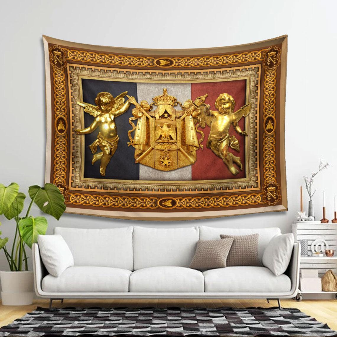 Gearhomie Napoleon Tapestry Blanket - Gearhomie.com