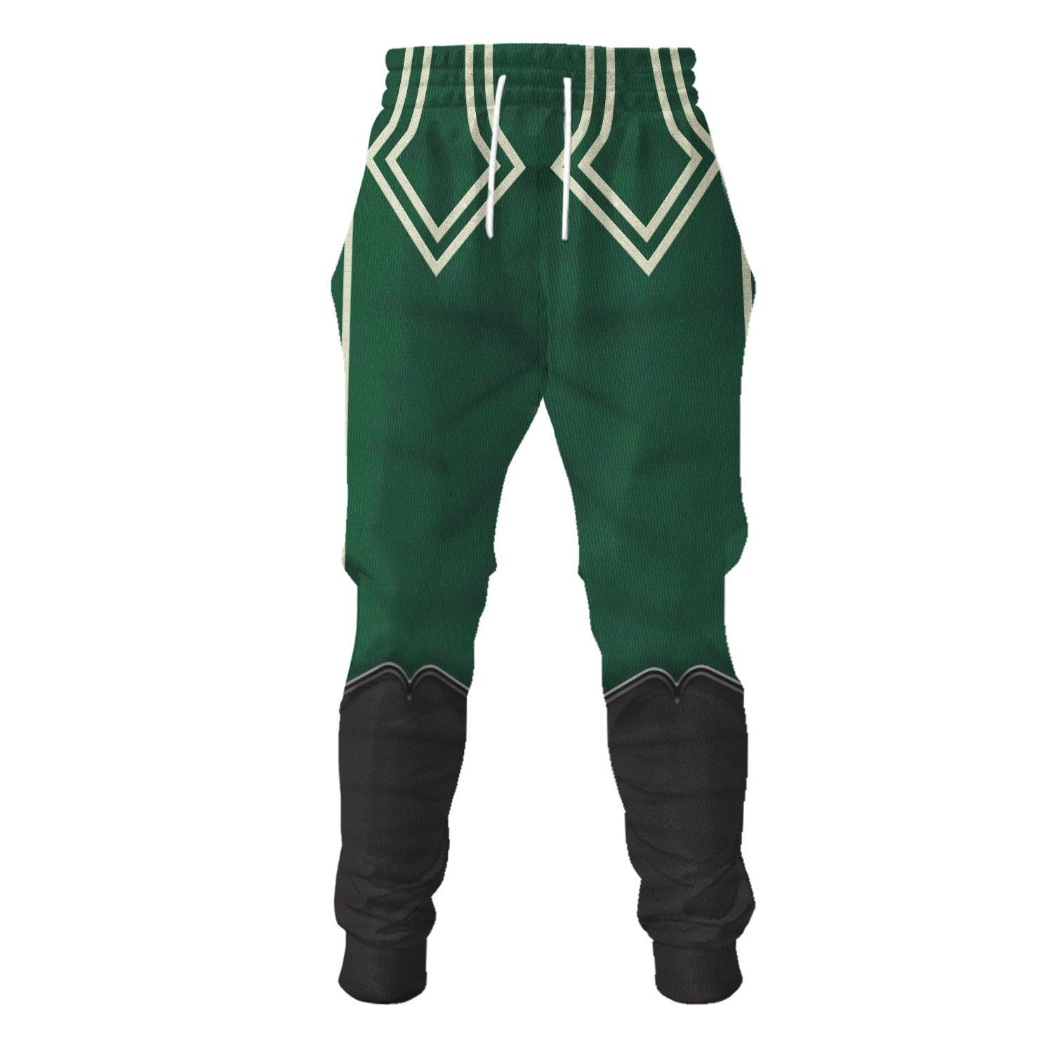 Gearhomie Napoleonic French Light Cavalry-Chasseur A Cheval-Officer (1806-1815) Uniform All Over Print Hoodie Sweatshirt T-Shirt Tracksuit - Gearhomie.com