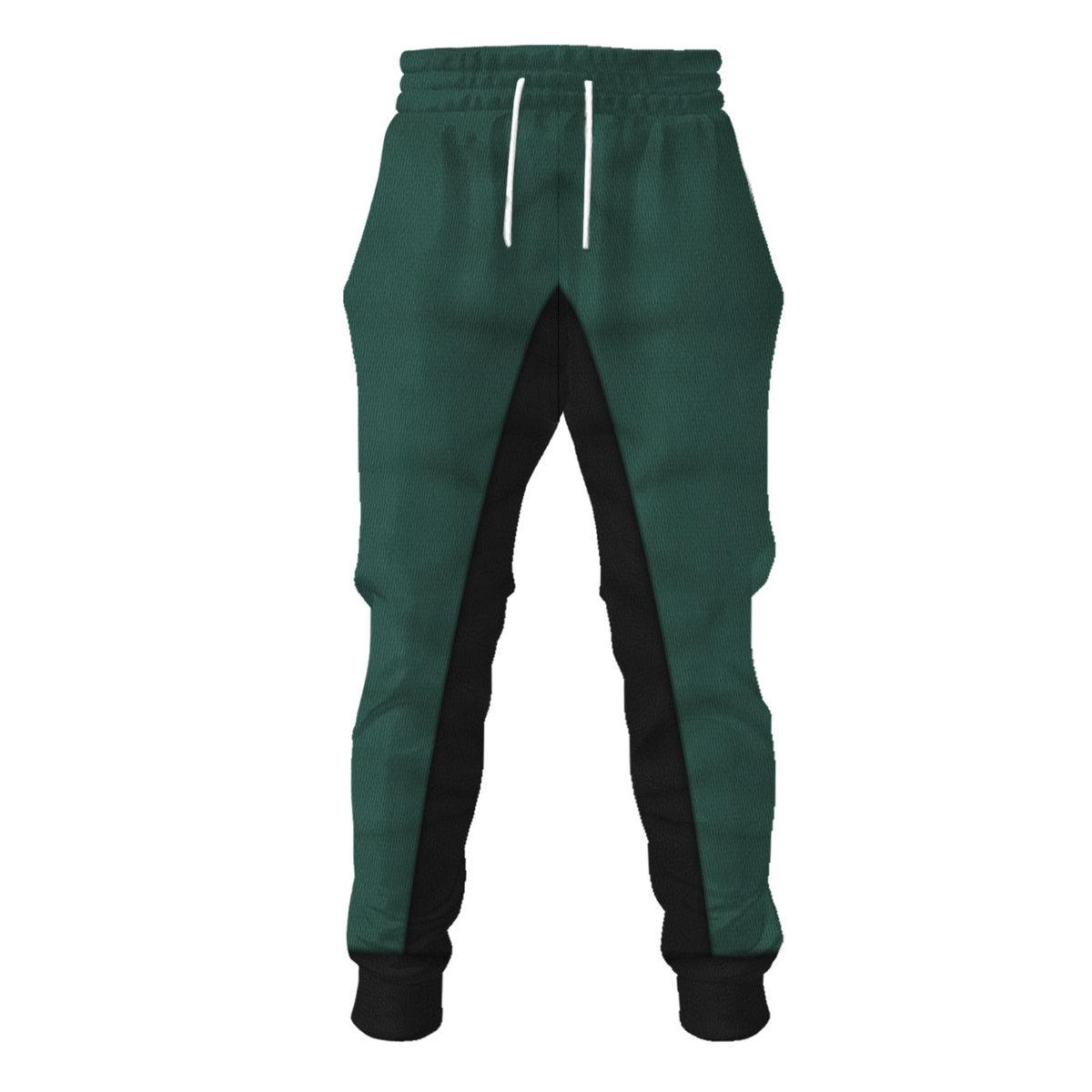 Gearhomie Napoleonic French Light Cavalry-Lancer (1812-1815) Uniform All Over Print Hoodie Sweatshirt T-Shirt Tracksuit - Gearhomie.com