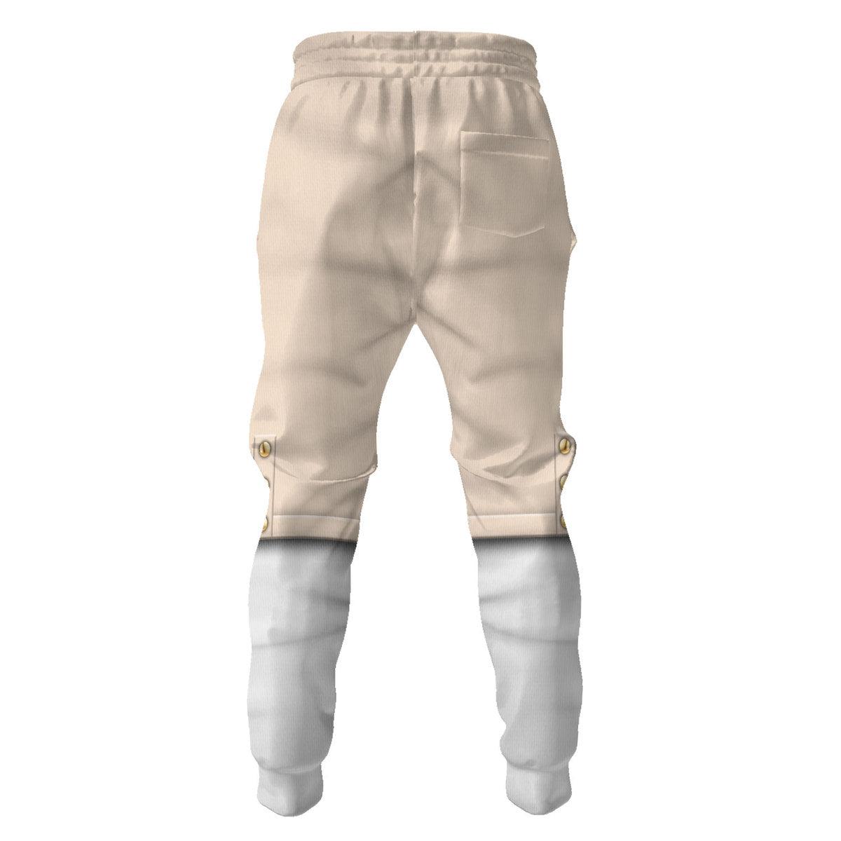 Gearhomie Nelson Uniform As Worn At Trafalgar All Over Print Hoodie Sweatshirt T-Shirt Tracksuit - DucG