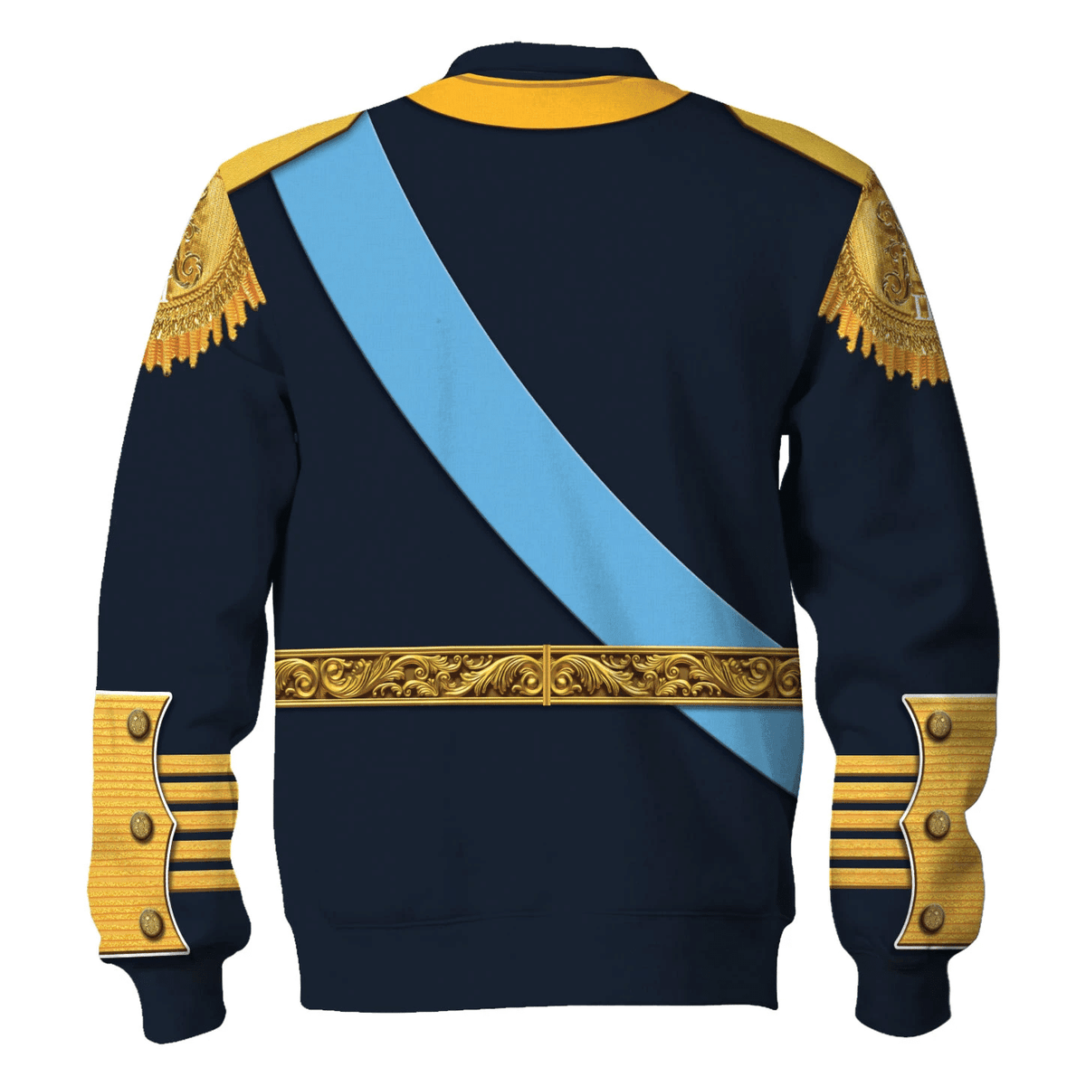 Gearhomie Nicholas II of Russia Costume Hoodie Sweatshirt T-Shirt Tracksuit - Gearhomie.com