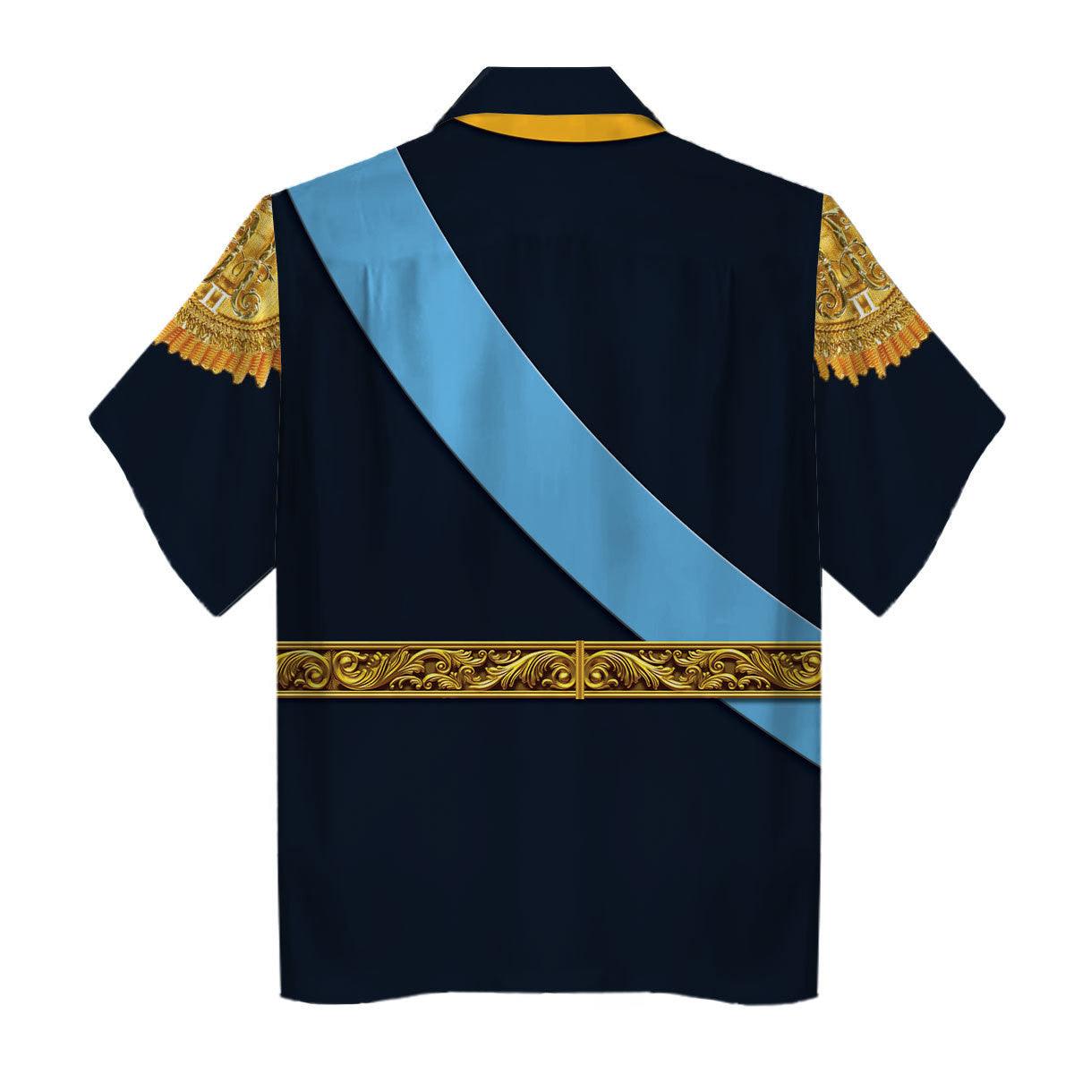 Gearhomie Nicholas II of Russia Costume Hoodie Sweatshirt T-Shirt Tracksuit - Gearhomie.com
