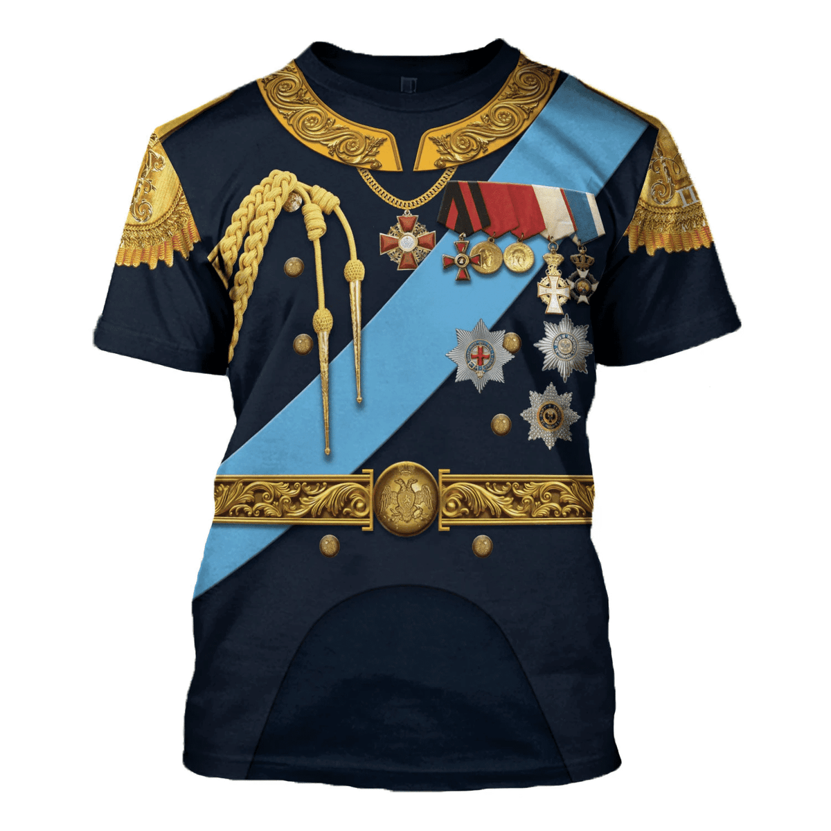 Gearhomie Nicholas II of Russia Costume Hoodie Sweatshirt T-Shirt Tracksuit - Gearhomie.com