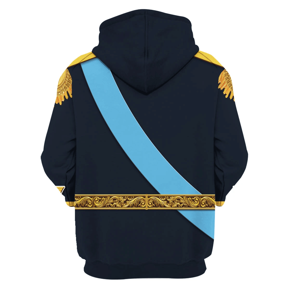 Gearhomie Nicholas II of Russia Costume Hoodie Sweatshirt T-Shirt Tracksuit - Gearhomie.com