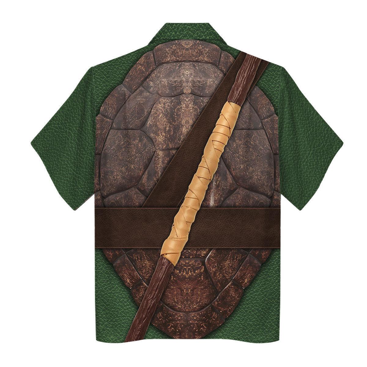 Gearhomie Ninja Turtles Donatello Costume Hoodie Sweatshirt T-Shirt ZipHoodie Sweatpants - Gearhomie.com