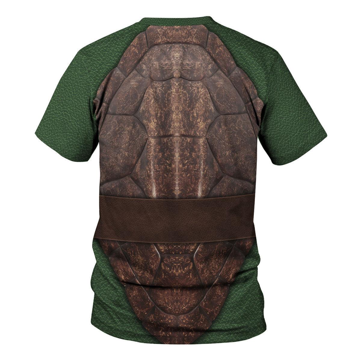 Gearhomie Ninja Turtles Michelangelo Costume Hoodie Sweatshirt T-Shirt ZipHoodie Sweatpants - Gearhomie.com