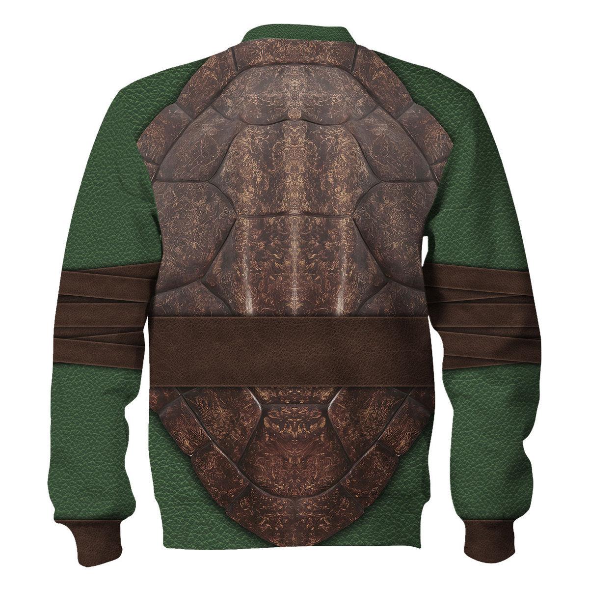 Gearhomie Ninja Turtles Raphael Costume Hoodie Sweatshirt T-Shirt ZipHoodie Sweatpants - Gearhomie.com