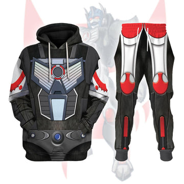 OodieGang Optimus Primal Beast Wars Costume Cosplay Hoodie Tracksuit - OodieGang