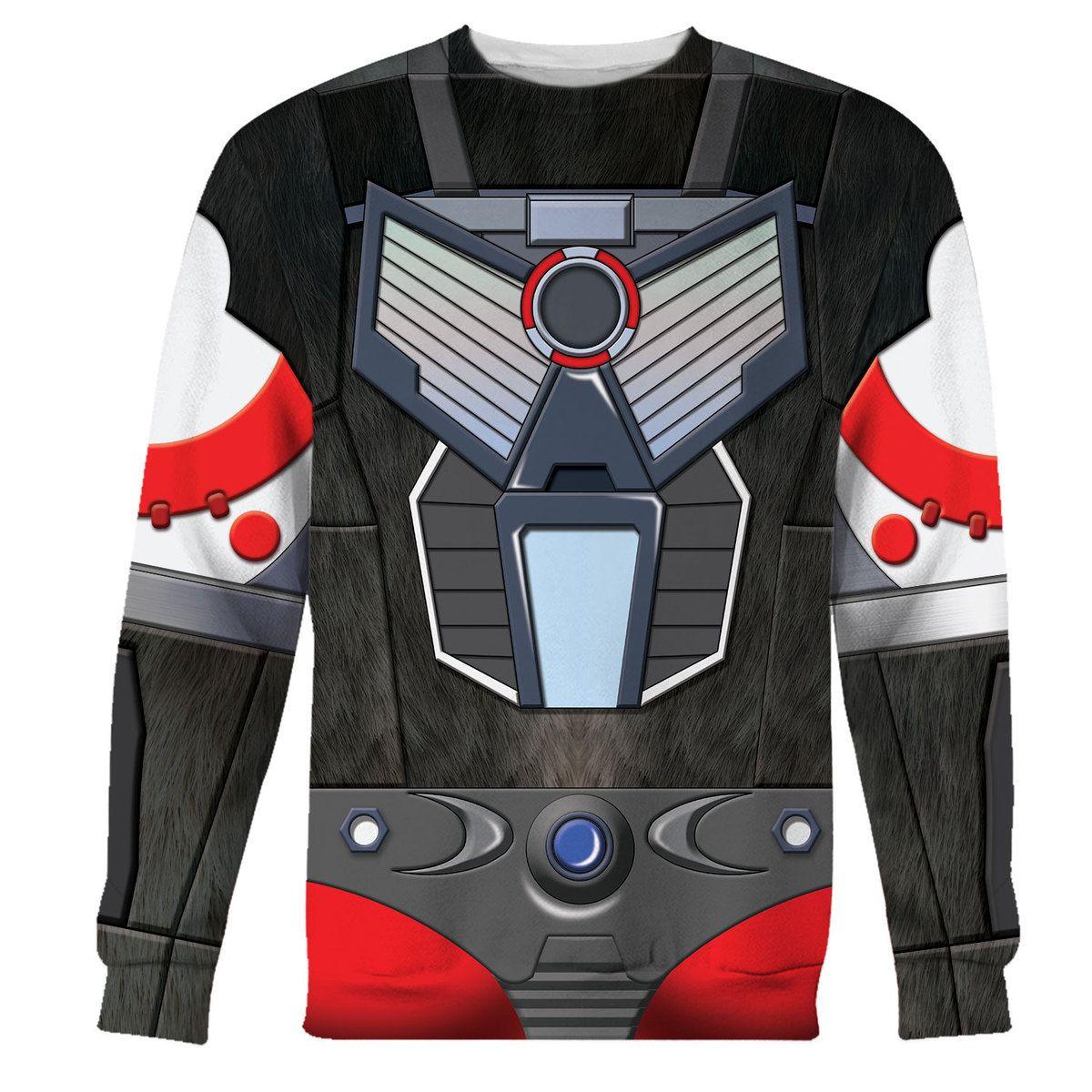 Gearhomie Optimus Primal Beast Wars Costume Cosplay Hoodie Tracksuit - DucG