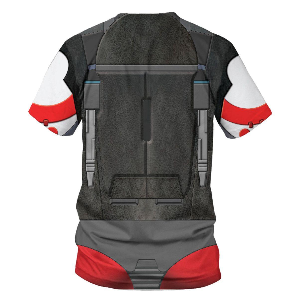 Gearhomie Optimus Primal Beast Wars Costume Cosplay Hoodie Tracksuit - DucG