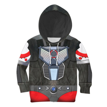  CustomsPig Optimus Primal Beast Wars Kid Costume Cosplay Hoodie Sweatshirt T-Shirt -  CustomsPig.com
