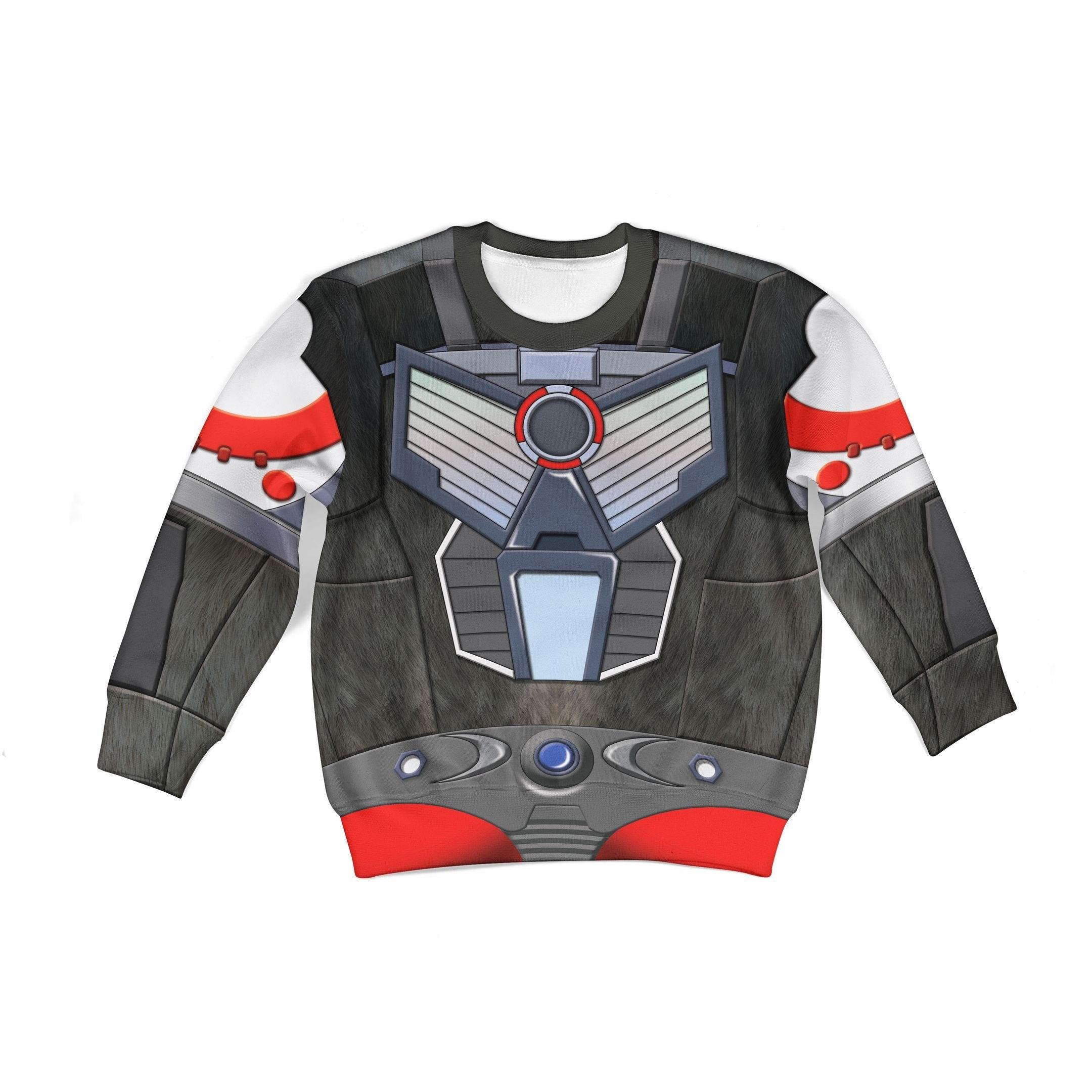  CustomsPig Optimus Primal Beast Wars Kid Costume Cosplay Hoodie Sweatshirt T-Shirt -  CustomsPig.com