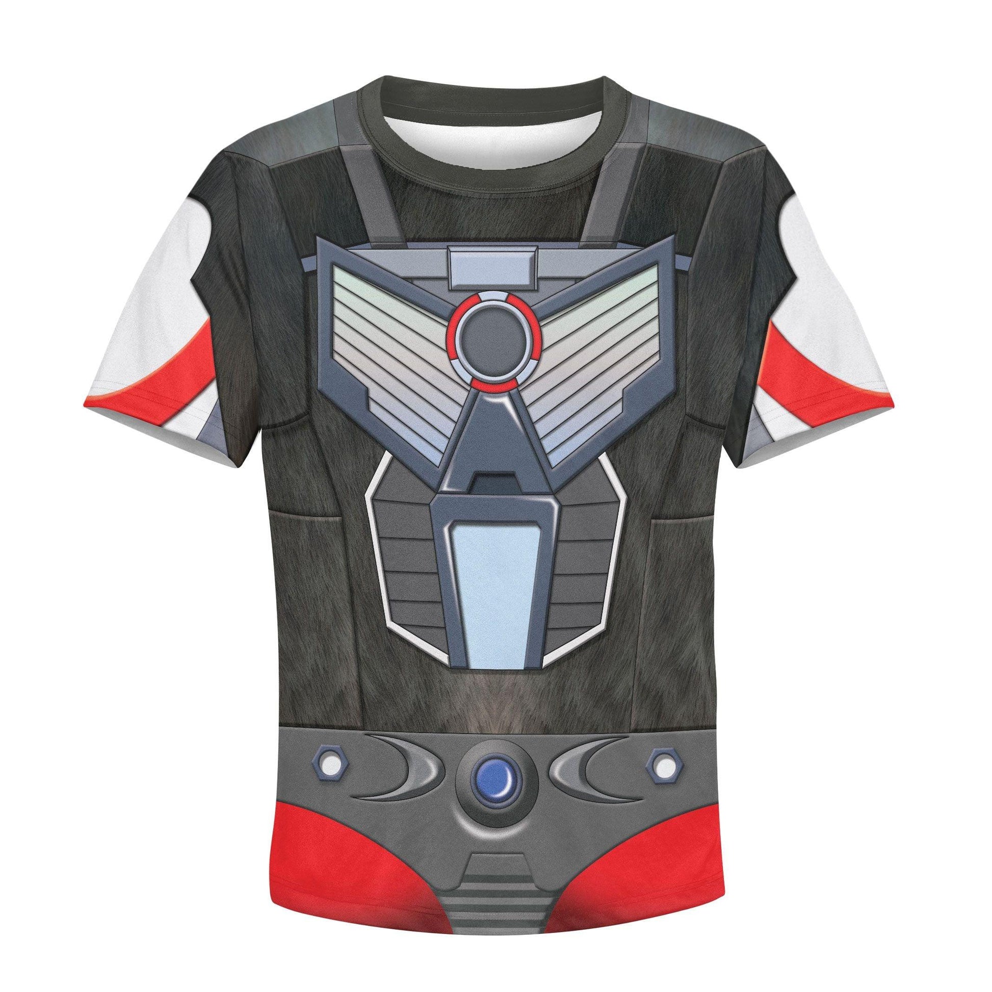 Gearhomie Optimus Primal Beast Wars Kid Costume Cosplay Hoodie Sweatshirt T-Shirt - Gearhomie.com