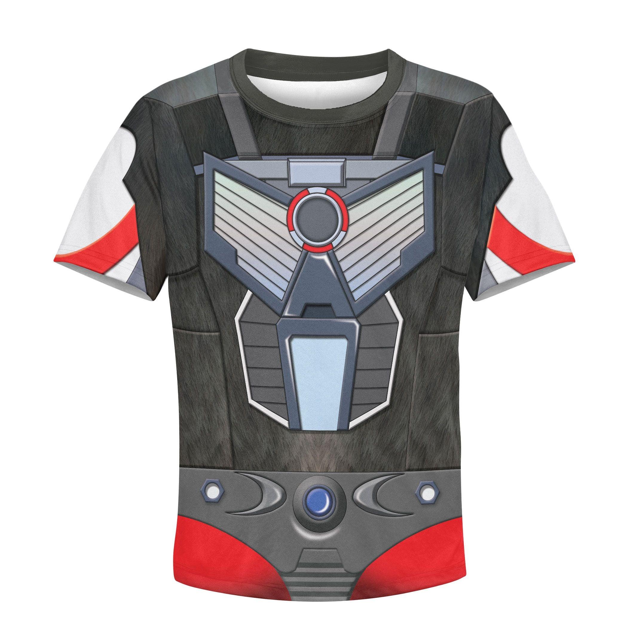 Gearhomie Optimus Primal Beast Wars Kid Costume Cosplay Hoodie Sweatshirt T-Shirt - Gearhomie.com